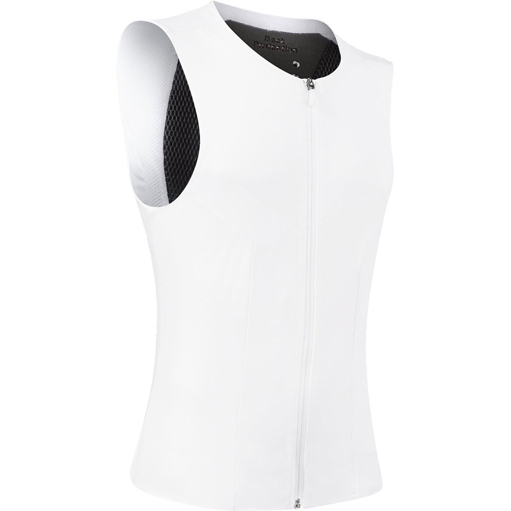 Komperdell - Air Vest Protektorweste Herren weiß