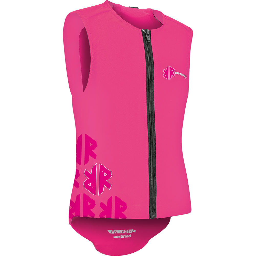 Komperdell - Air Vest Junior Protektorweste Kinder pink