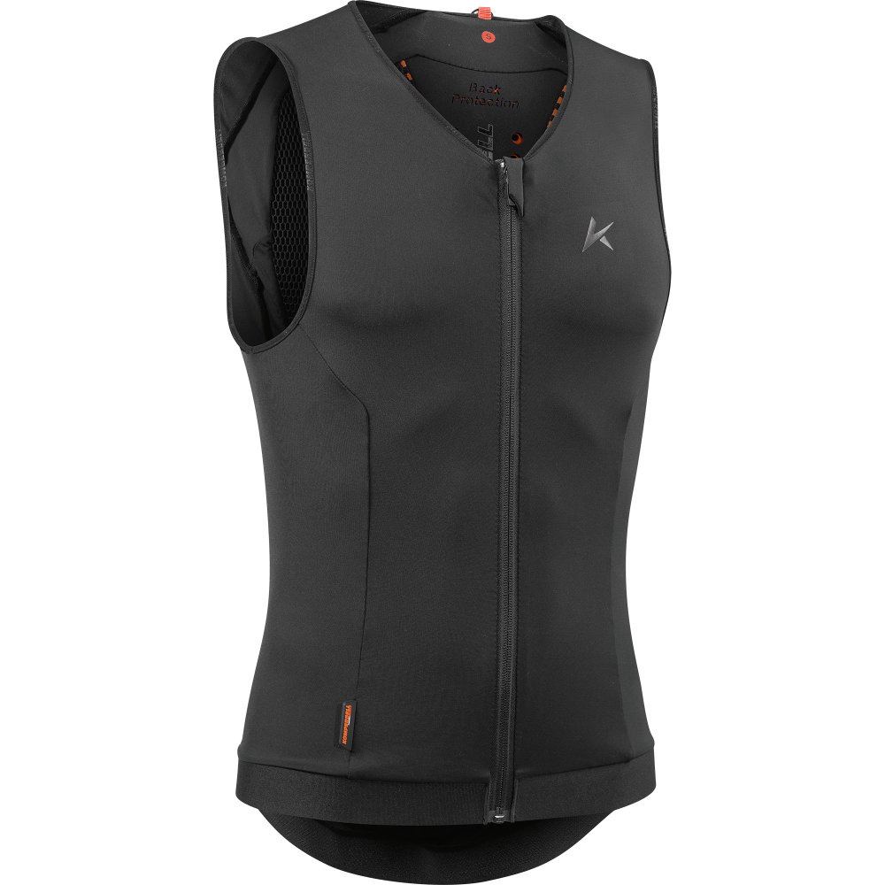 Komperdell - Lite Vest Air Protektorweste Herren schwarz orange