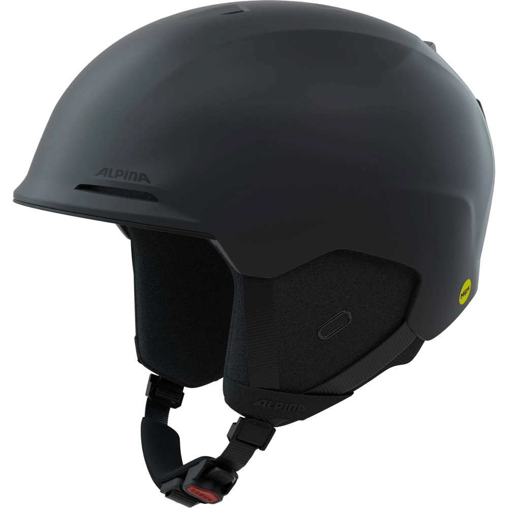 Alpina - Kroon Mips® Skihelm mattschwarz