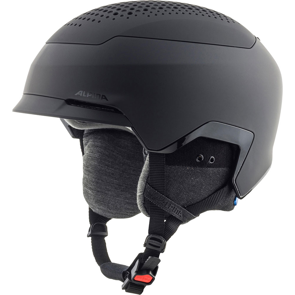 Alpina - Banff MIPS Skihelm mattschwarz