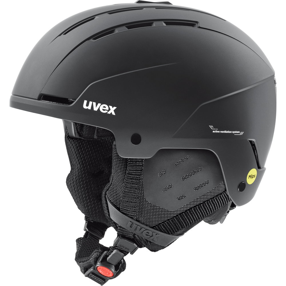Uvex - Stance Mips® Skihelm mattschwarz