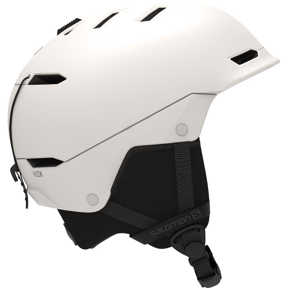 Salomon - Husk Helm weiß