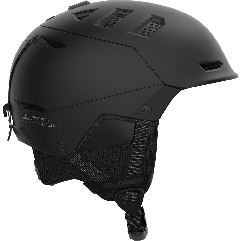 Salomon - Husk Pro Skihelm schwarz Image