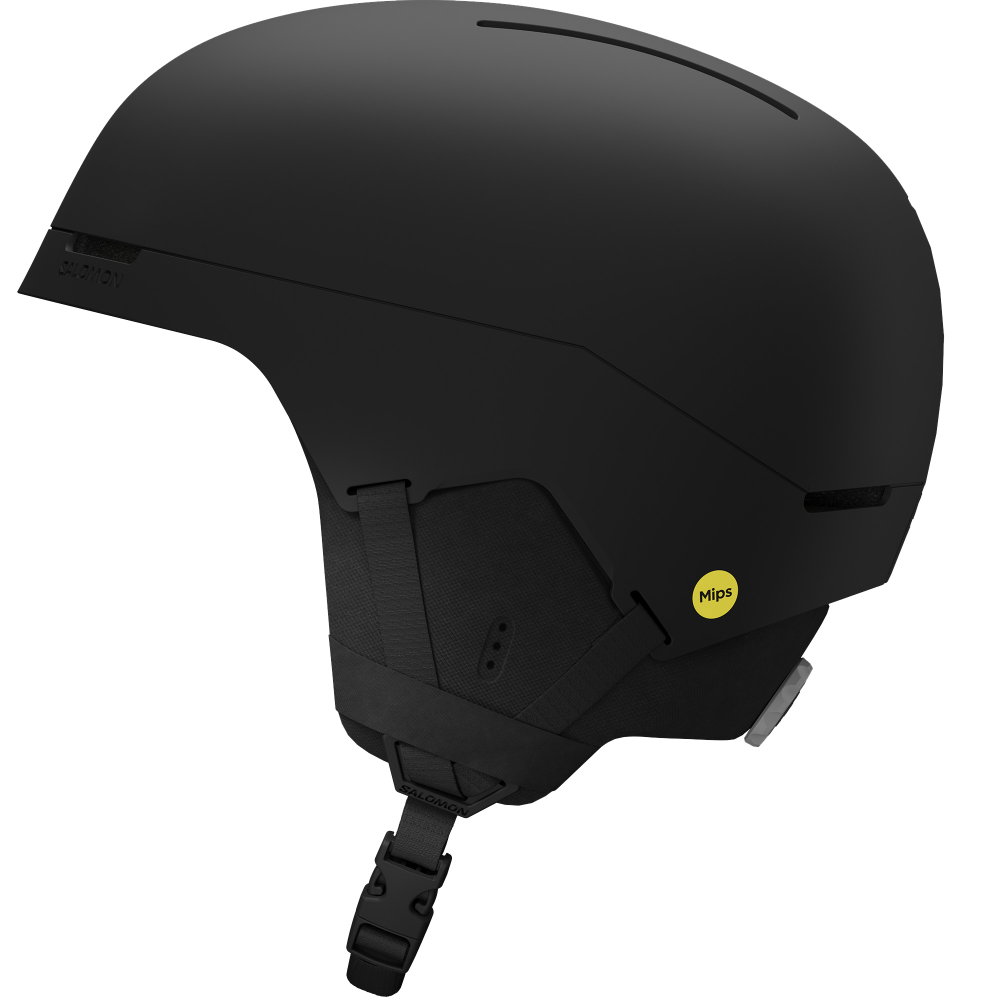 Salomon - Brigade Index Mips® Skihelm schwarz