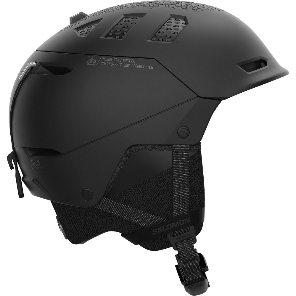 Salomon - Husk Prime Mips® Skihelm schwarz