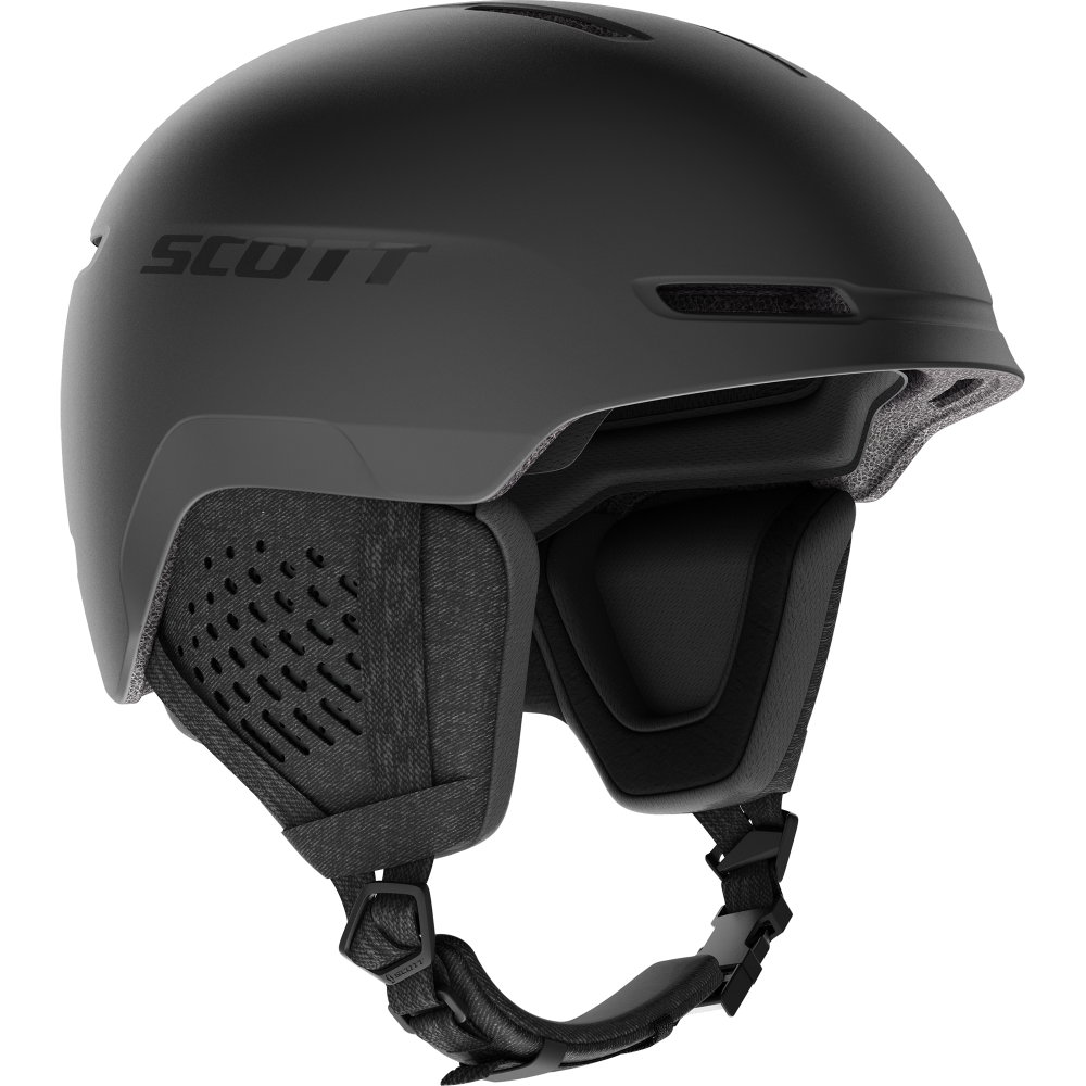 Scott - Track Skihelm schwarz