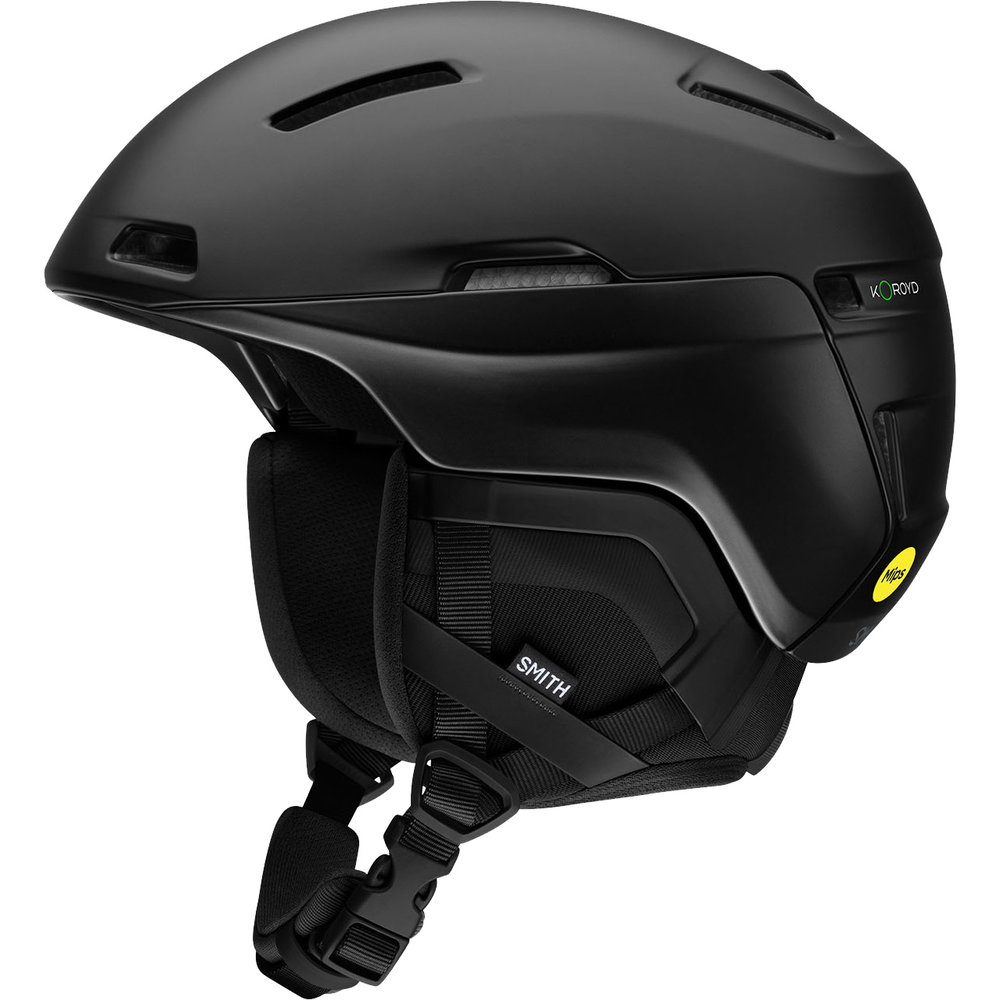 Smith - Accel Mips® Skihelm mattschwarz