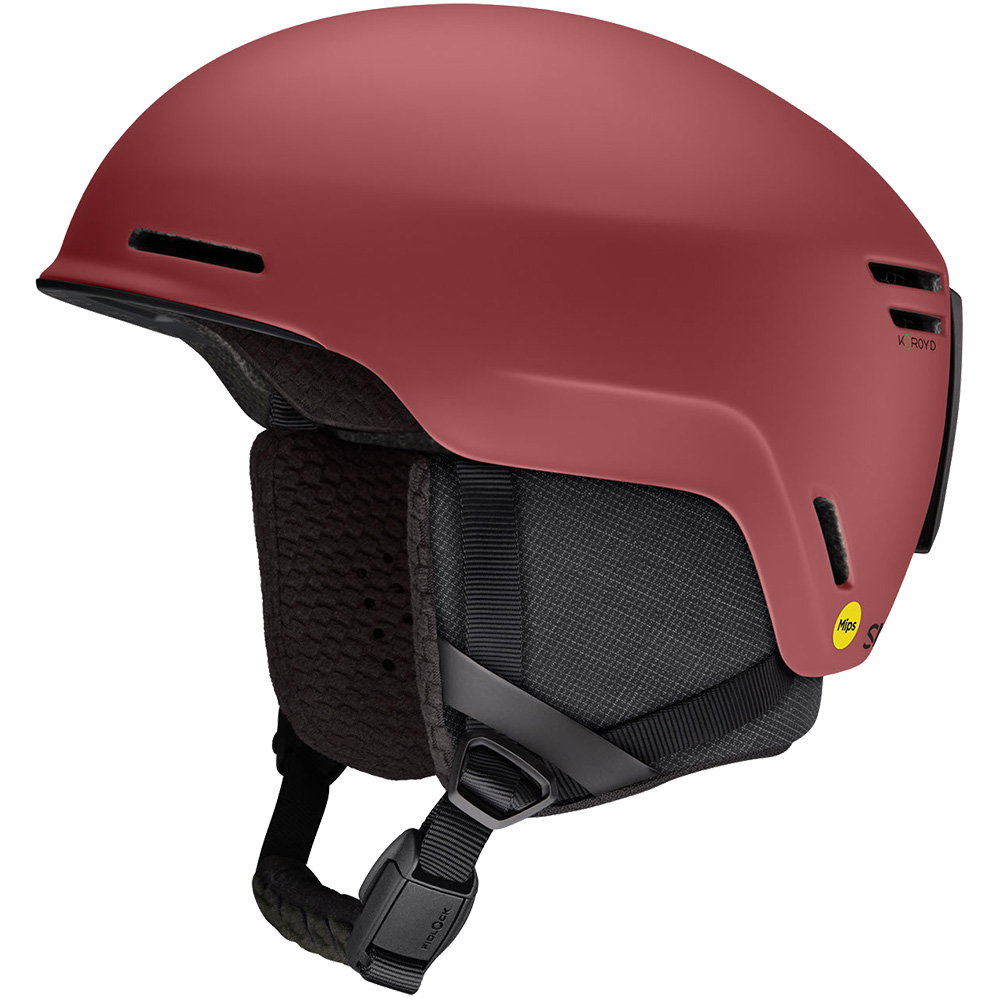 Smith - Method Pro Mips® Skihelm matte ironwood