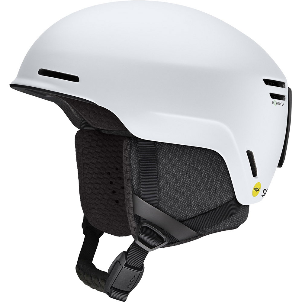 Smith - Method Pro Mips® Skihelm matte white
