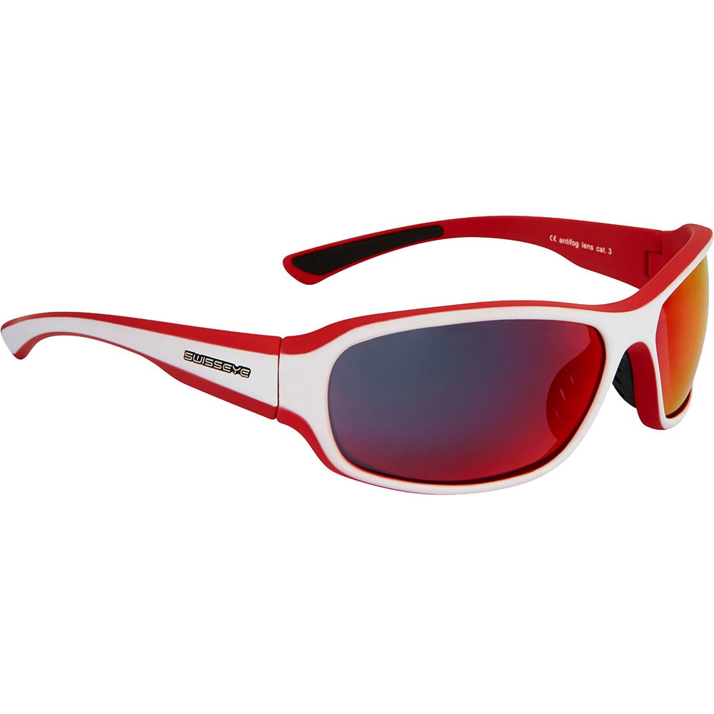 Swiss Eye - Freeride Sonnenbrille red matt