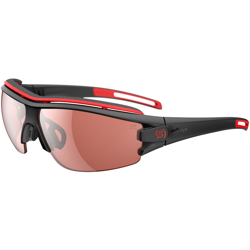 evil eye - trace pro Sonnenbrille black matt