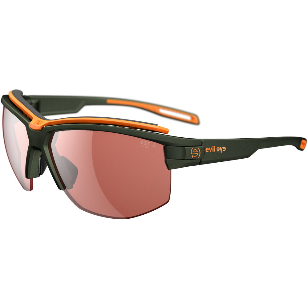 evil eye - pathline pro Sportbrille dark green metallic
