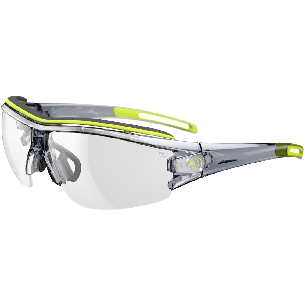 evil eye - trace pro Sonnenbrille grey transparent