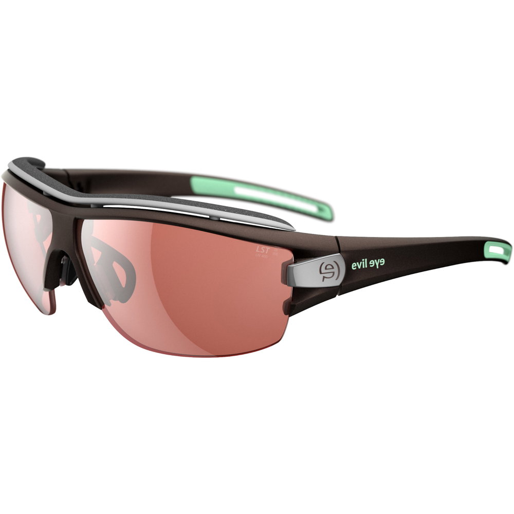 evil eye - trace ng pro Sonnenbrille dark brown metallic