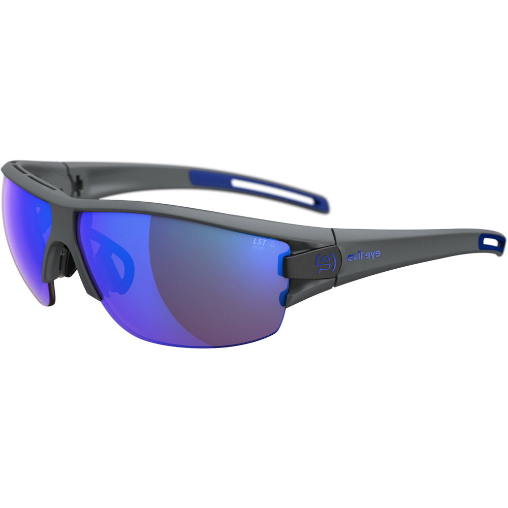 evil eye - trace ng Sonnenbrille dark grey matt