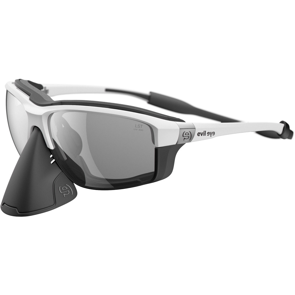 evil eye - elate.o pro Sonnenbrille white matt