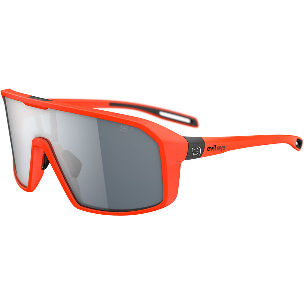 evil eye - Roadsense Sonnenbrille neon orange matt
