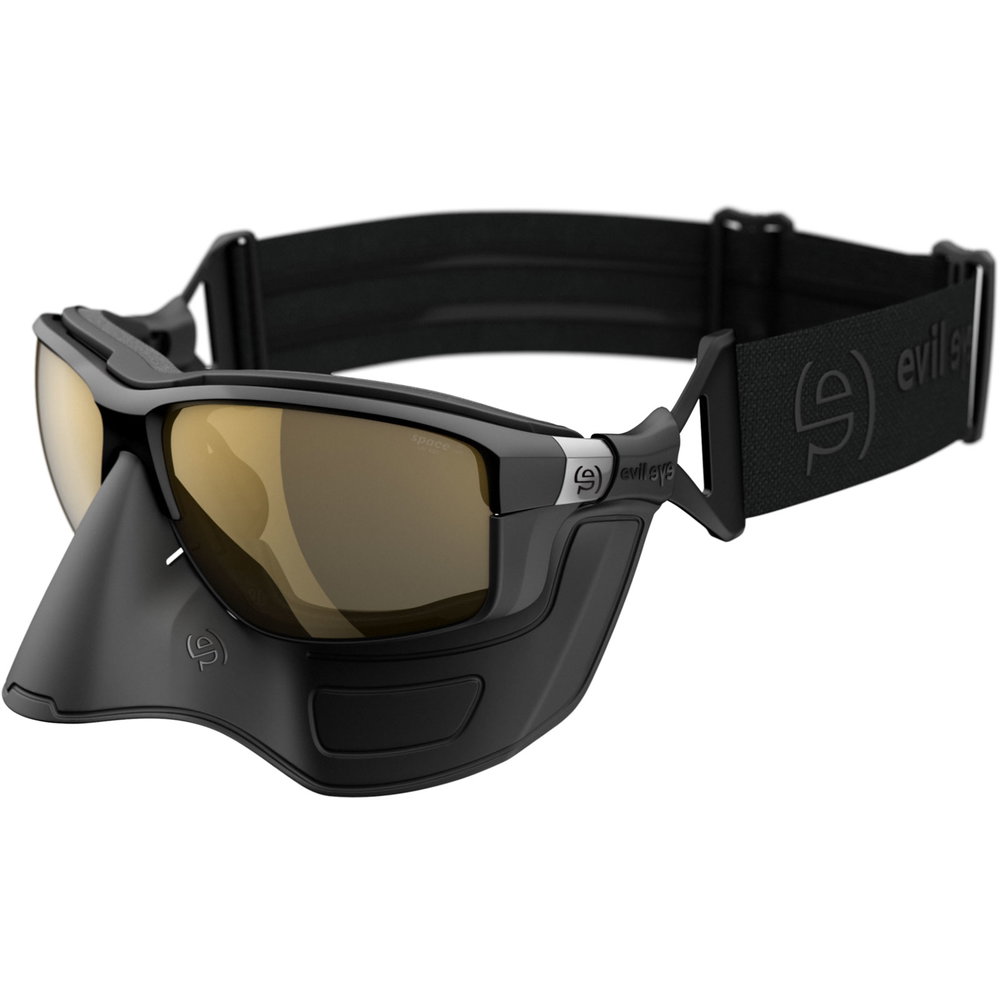 evil eye - Elate Extreme Sonnenbrille black matt