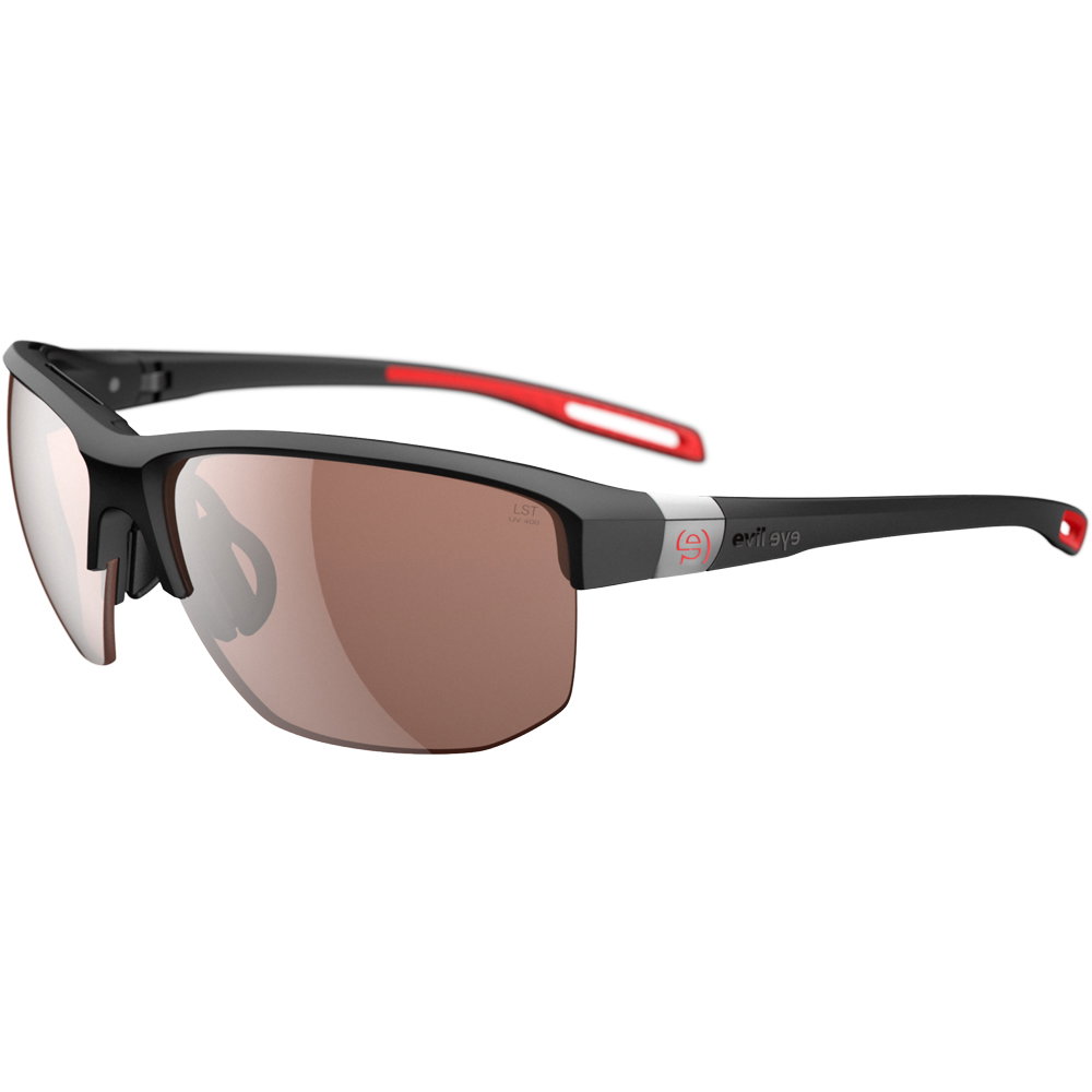 evil eye - elate.t Sonnenbrille black matt