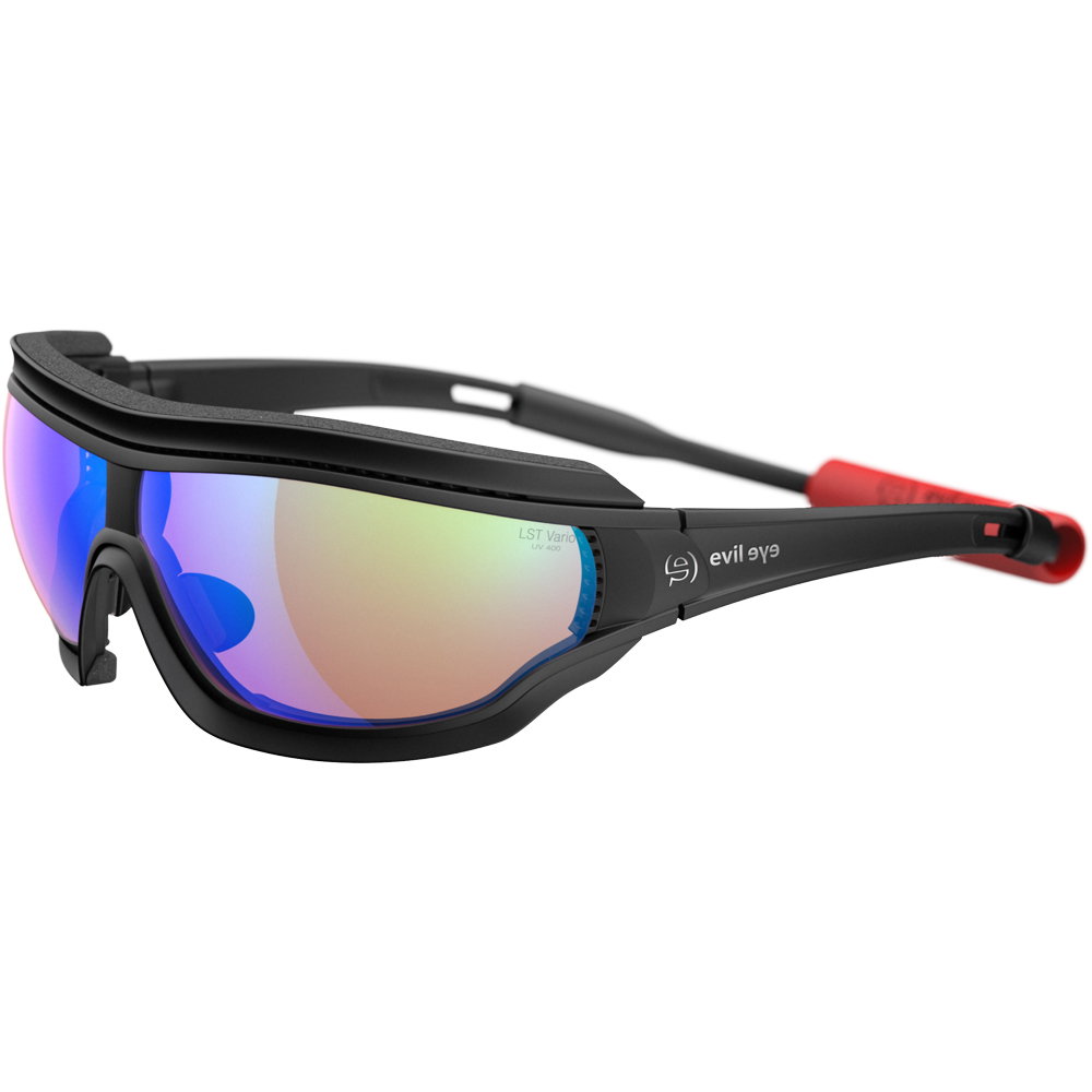 evil eye - fusor pro Sonnenbrille black matt