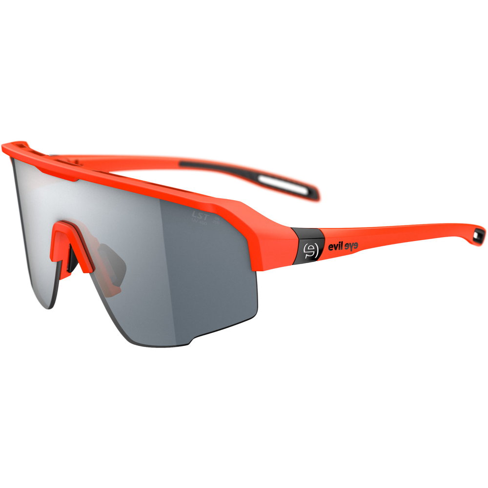 evil eye - Trailsense Sonnenbrille neon orange