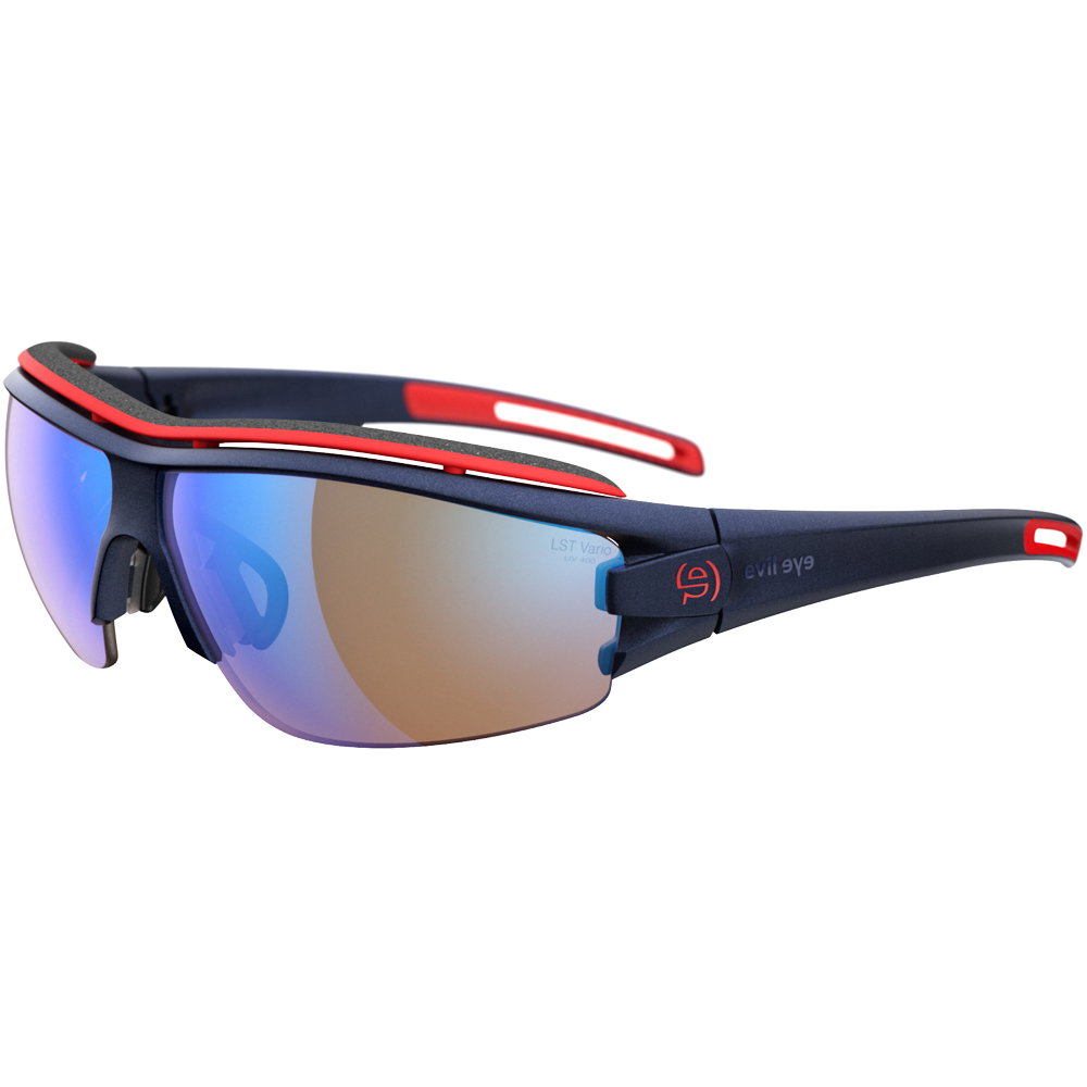 evil eye - trace pro Sonnenbrille navy metallic
