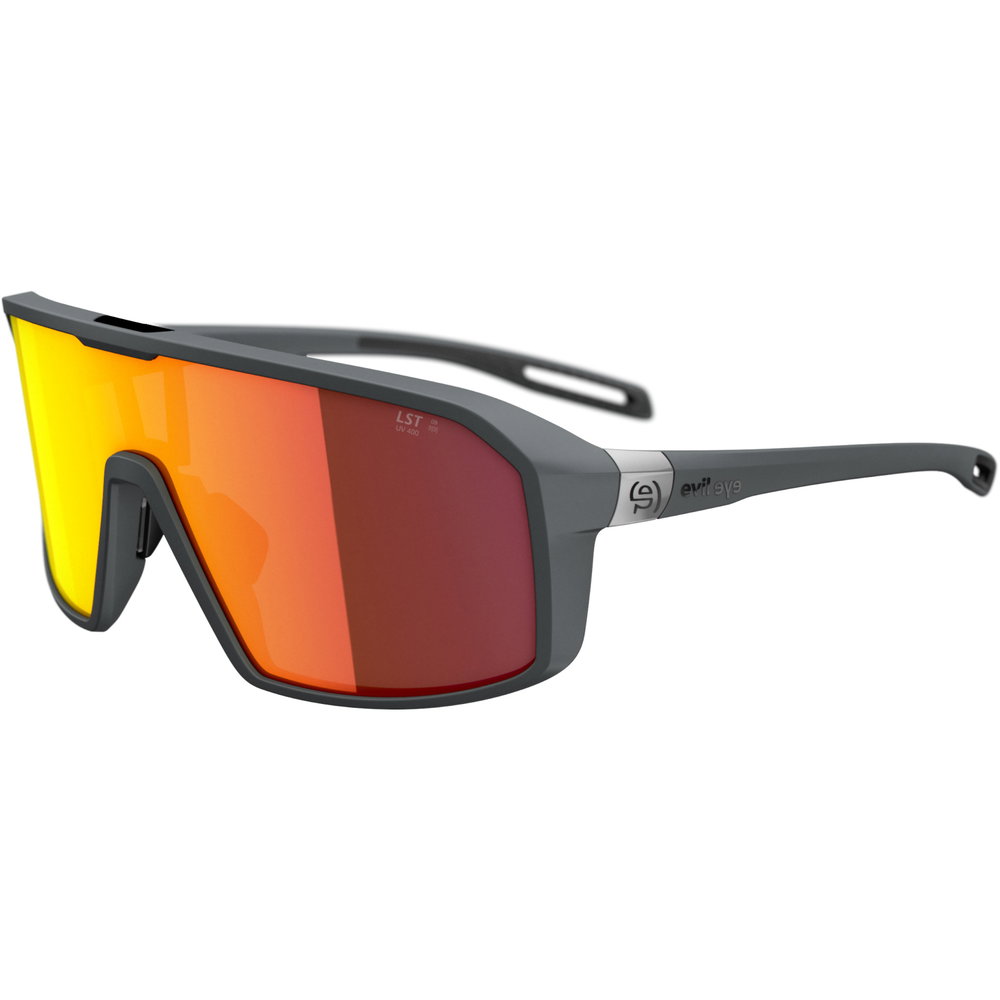 evil eye - roadsense Sonnenbrille dark grey matt