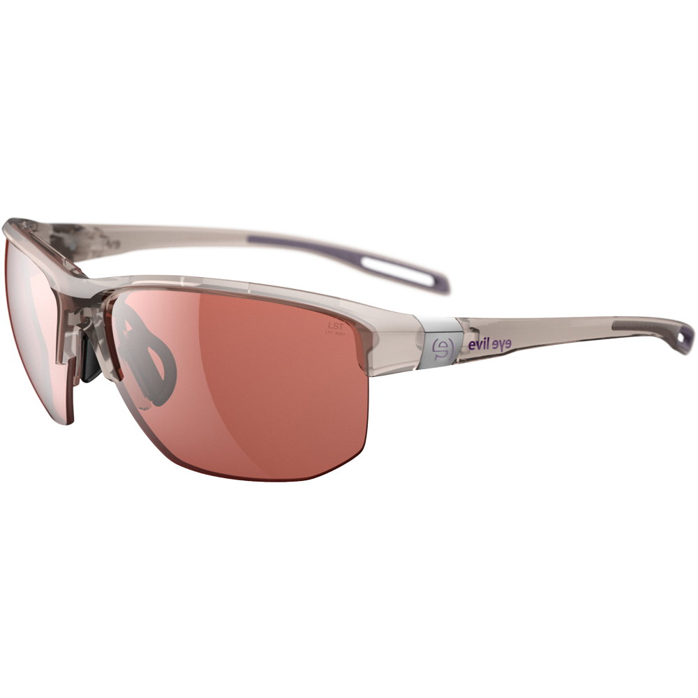 evil eye - elate.t Sonnenbrille rosé transparent