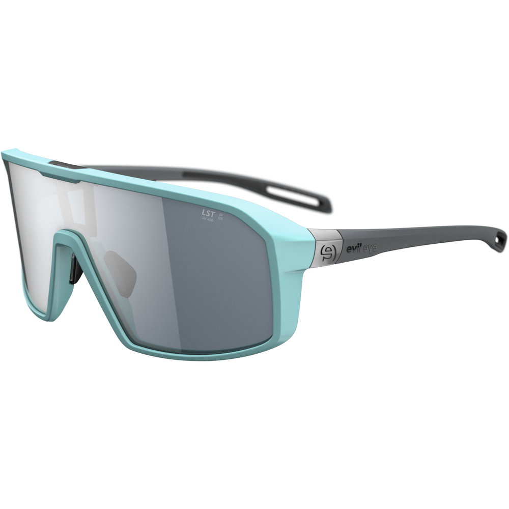 evil eye - roadsense Sonnenbrille sky grey matt