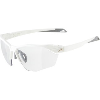Alpina - Twist Six S HR V Sonnenbrille white matt