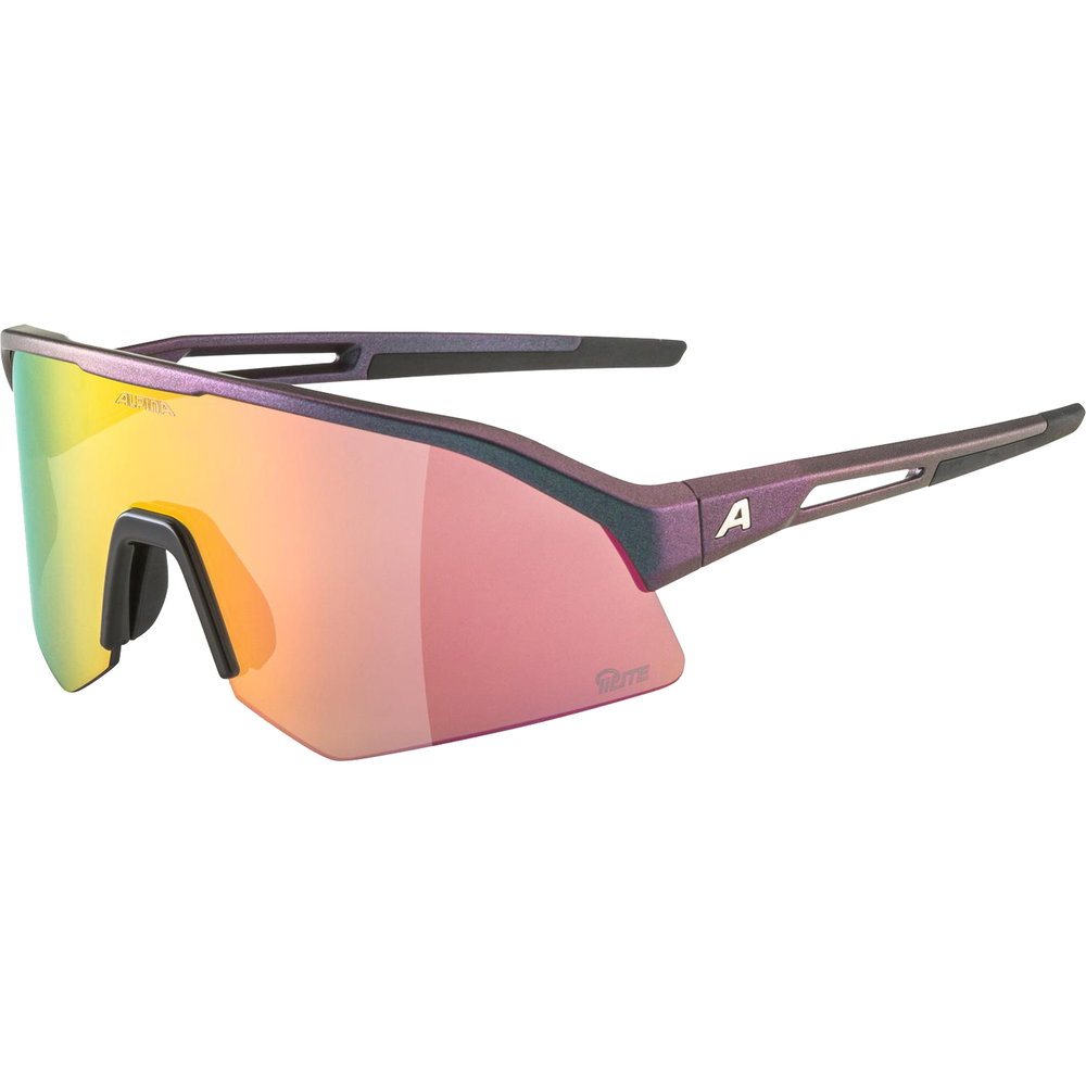 Alpina - Sonic HR Q-Lite Sonnenbrille black matt purple