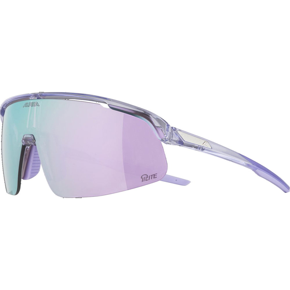 Alpina - Turbo Pro S Q-Lite Sportbrille lilac gloss