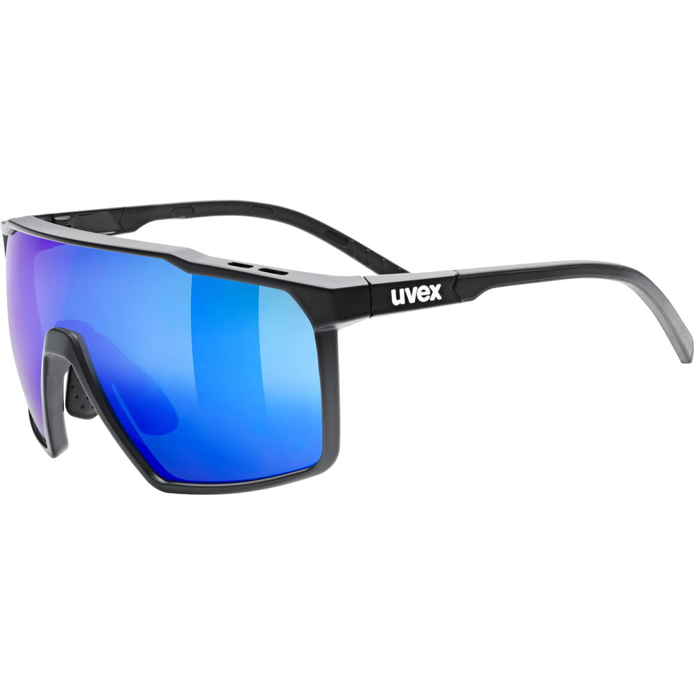 Uvex - mtn perform s Sonnenbrille black matt