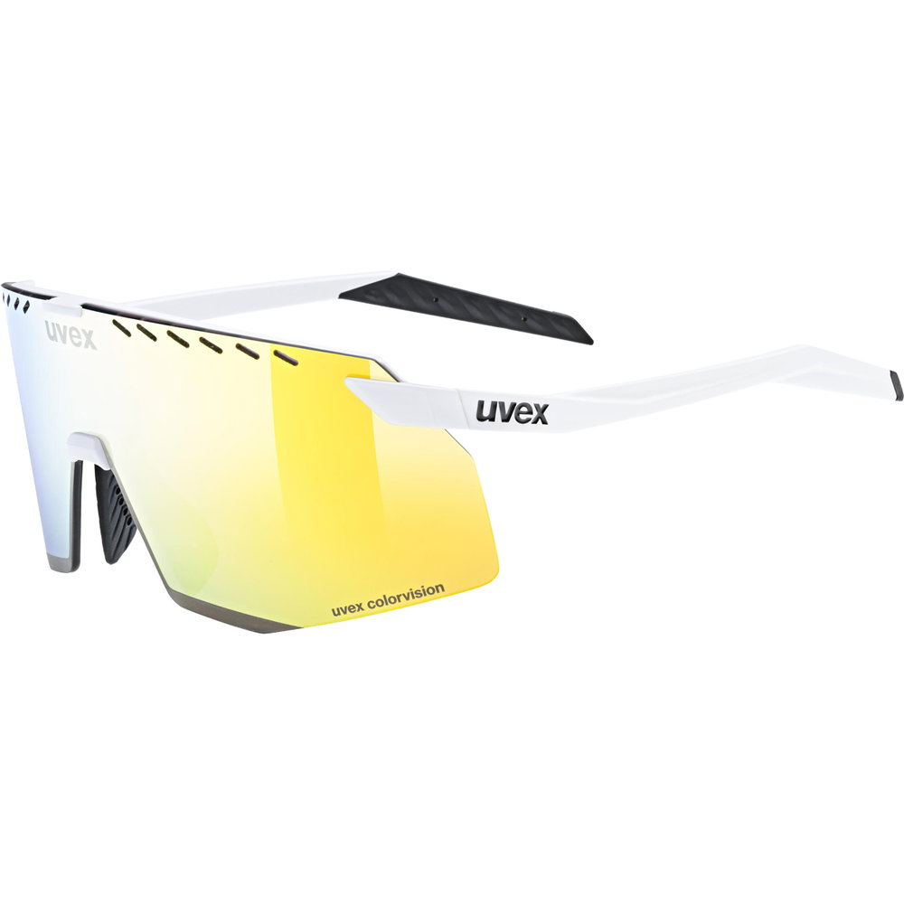 Uvex - pace stage CV Sonnenbrille white matt