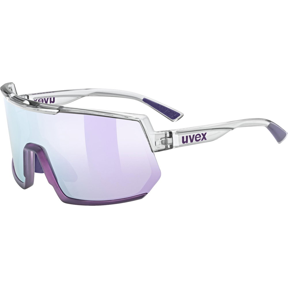 Uvex - sportstyle 235 Sonnenbrille clear