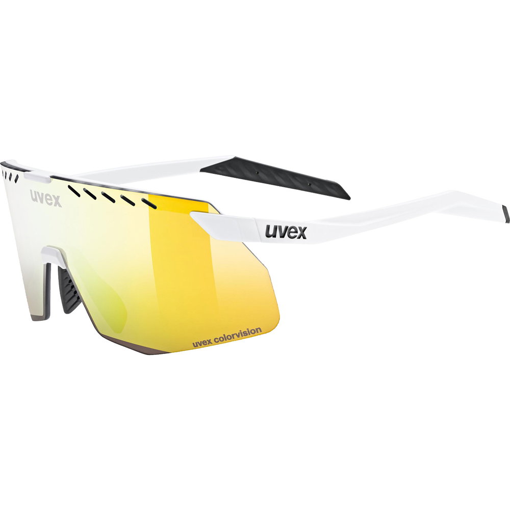 Uvex - pace stage s CV Sonnenbrille white matt