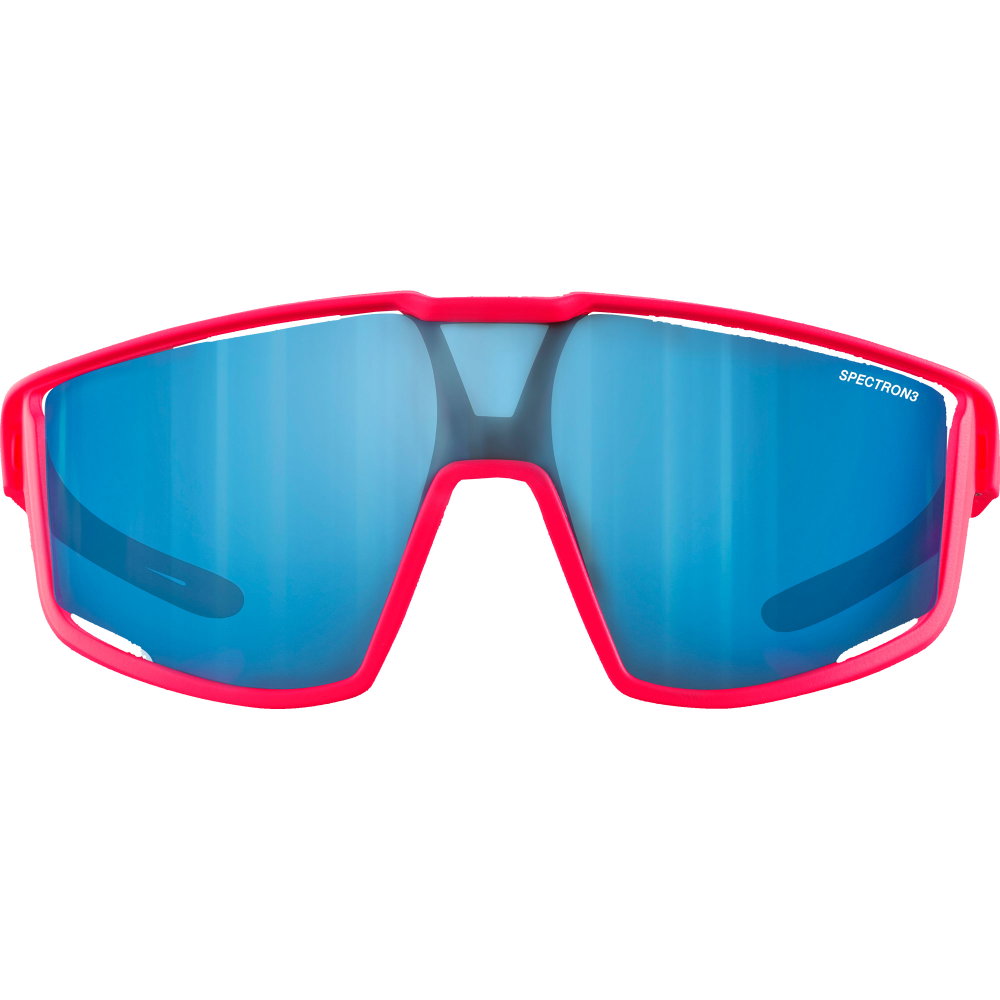 Julbo - Fury S Sonnenbrille Kinder neonpink matt