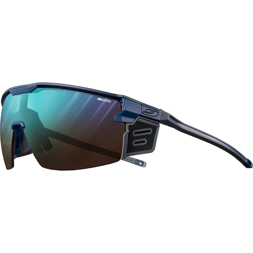 Julbo - Ultimate Cover Reactiv Sonnenbrille dunkelblau