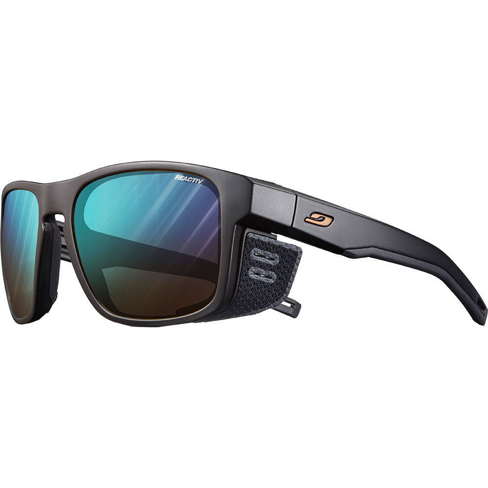 Julbo - Shield M Reactiv Sonnenbrille schwarz