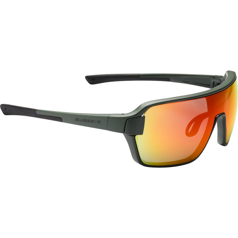 Swiss Eye - M-Cover 4 Sonnenbrille olive matt