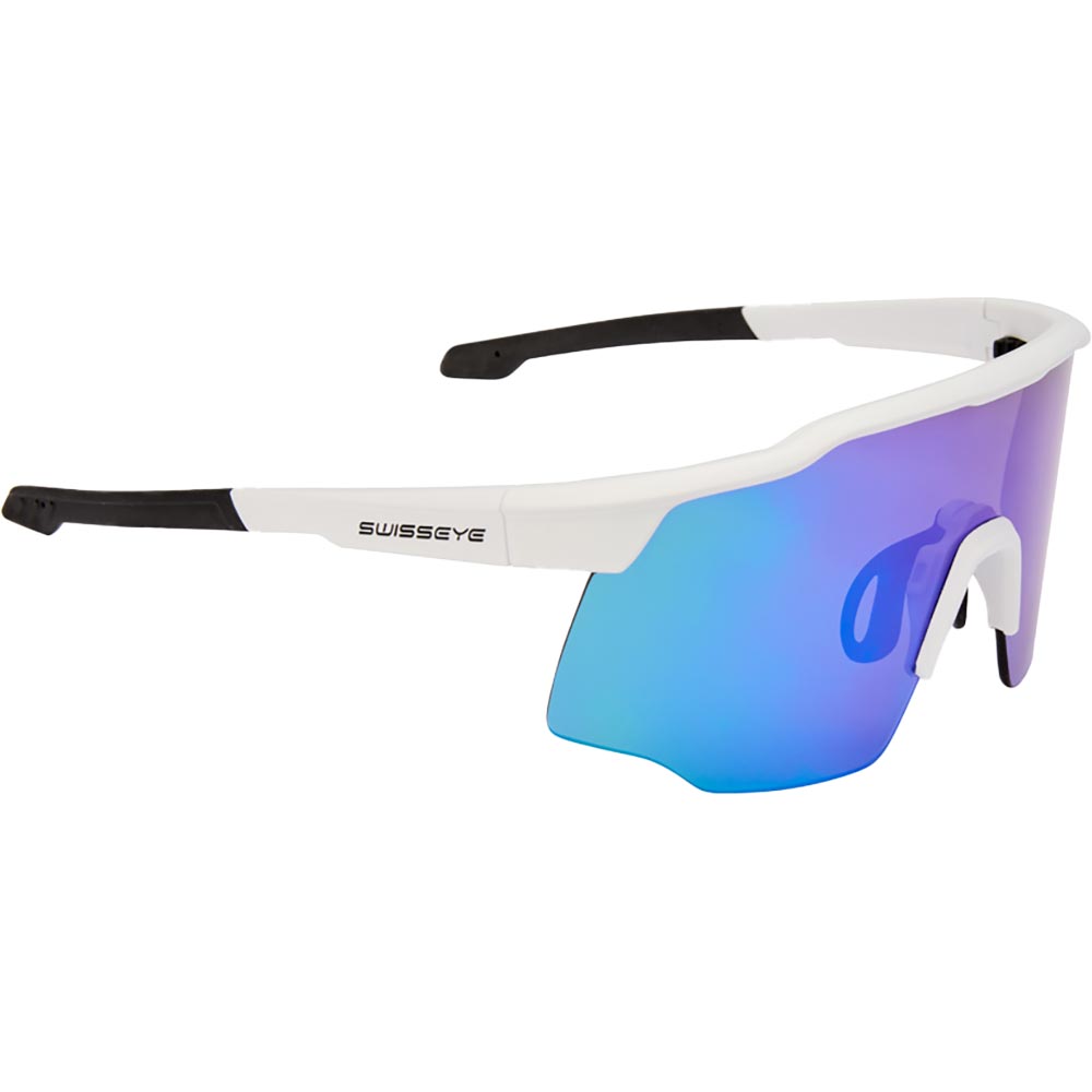 Swiss Eye - Racer Sportbrille white matt