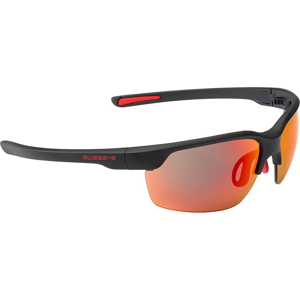 Swiss Eye - Wire Sonnenbrille black matt