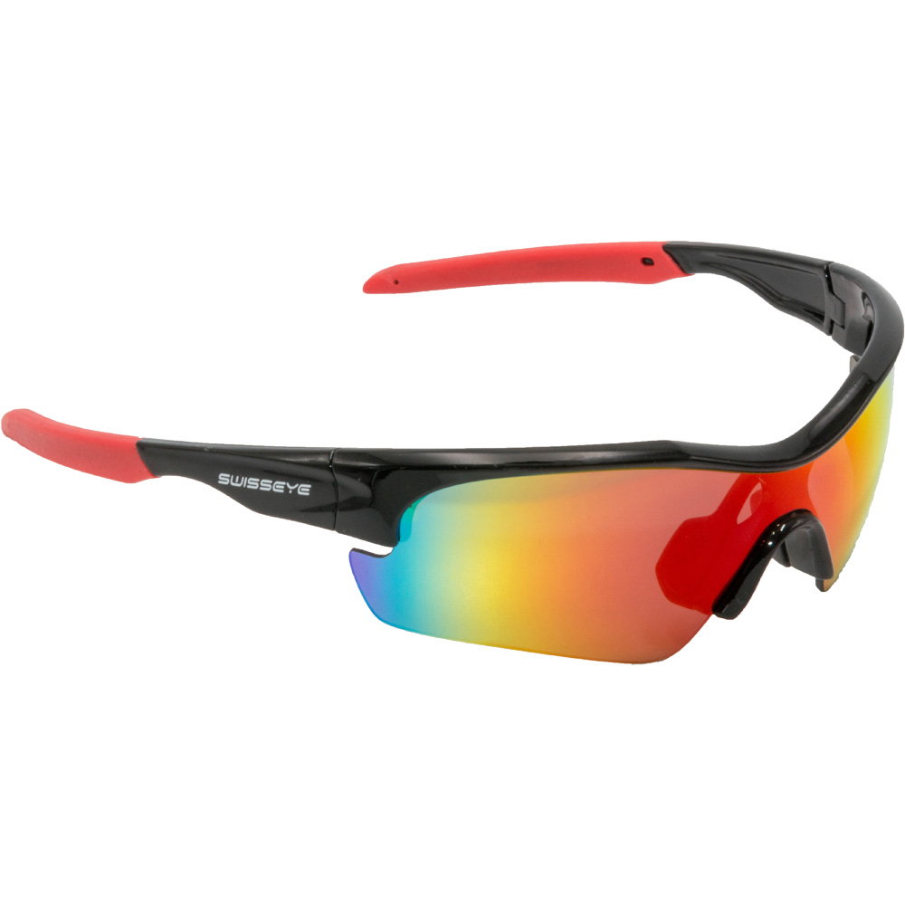 Swiss Eye - Spin Sonnenbrille Kinder black shiny