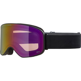 Alpina - Slope Q-Lite Skibrille black matt
