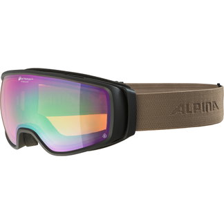 Alpina - Double Jack Planet Q-Lite Skibrille black