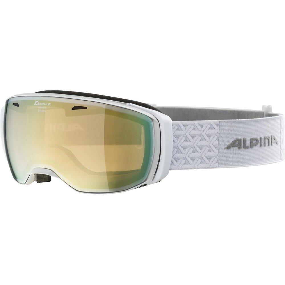 Alpina - Estetica Q-LITE Skibrille pearlwhite gloss