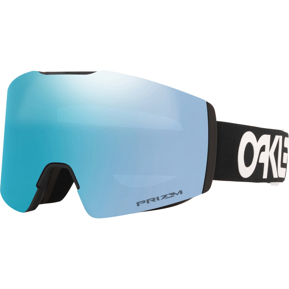 Oakley - Fall Line M Skibrille factory pilot black