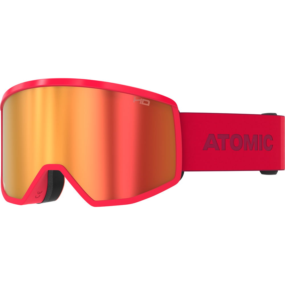 Atomic - Four HD Skibrille rot