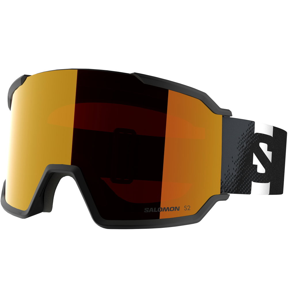 Salomon - S/View 3 Skibrille schwarz